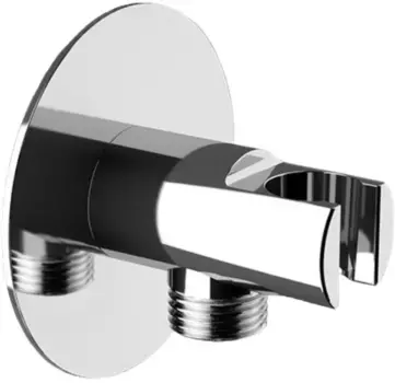 Подключение для душевого шланга с держателем Remer 337X