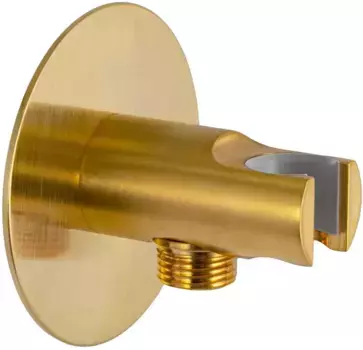 Подключение для душевого шланга с держателем Remer 337XBG