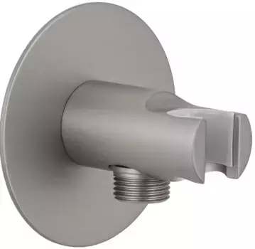 Подключение для душевого шланга с держателем Remer 337XNPO