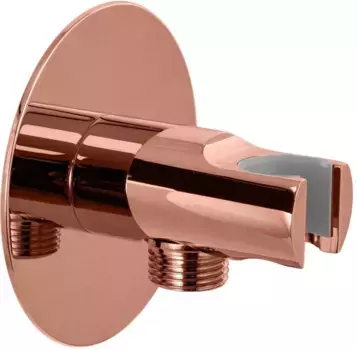 Подключение для душевого шланга с держателем Remer 337XRL