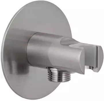 Подключение для душевого шланга с держателем Remer 337XNP