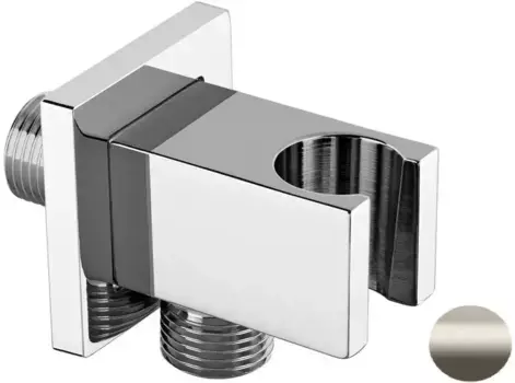 Подключение для душевого шланга с держателем Remer 337QXV