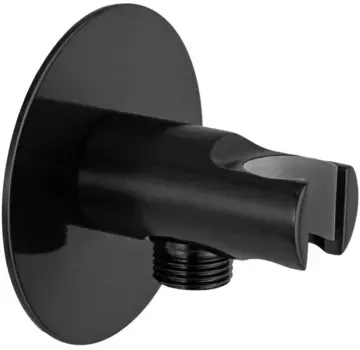 Подключение для душевого шланга с держателем Remer 337XCFP