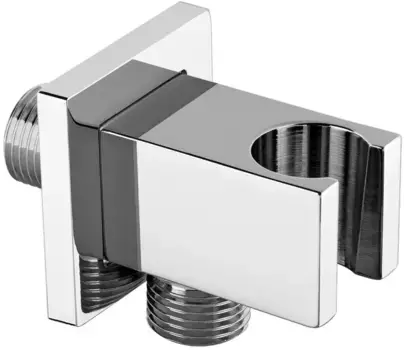 Подключение для душевого шланга с держателем Remer 337Q