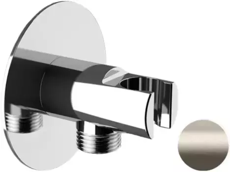 Подключение для душевого шланга с держателем Remer 337XXV