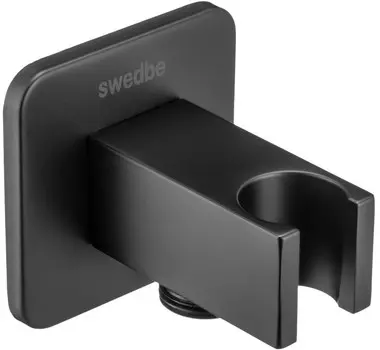 Подключение для душевого шланга с держателем Swedbe Platta 5504B