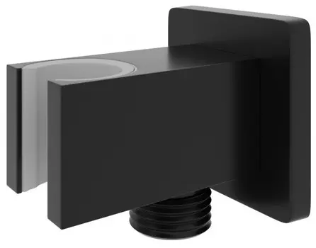 Подключение для душевого шланга с держателем WasserKRAFT Elbe A222