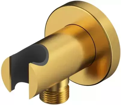 Подключение для душевого шланга с держателем Whitecross Y Y1005GLB