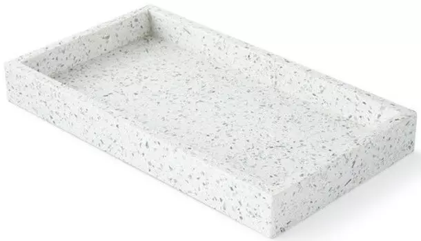 Подставка для предметов Kassatex Terrazzo ATZ-TR-LGY