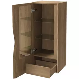 Подвесная колонна белый глянец шарниры слева Jacob Delafon Stillness EB2006G-G1C