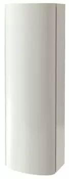Подвесная колонна левосторонняя белый глянец Jacob Delafon Presquile EB1115G-G1C