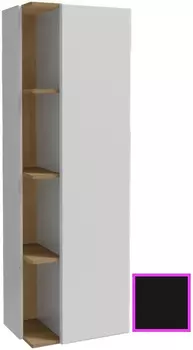Подвесная колонна правосторонняя черный глянец Jacob Delafon Terrace EB1179D-274