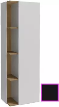 Подвесная колонна правосторонняя черный матовый Jacob Delafon Terrace EB1179D-M61