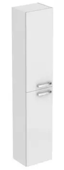 Подвесная колонна с 2-мя реверсивными дверцами белый глянец Ideal Standard Tempo E3243WG