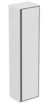 Подвесная колонна с реверсивной дверцей белый глянец/белый матовый Ideal Standard Connect Air E0832B2