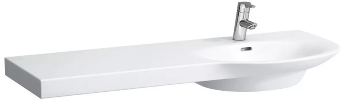 Подвесная раковина 120 см Laufen Palace 8.1670.5.000.104.1