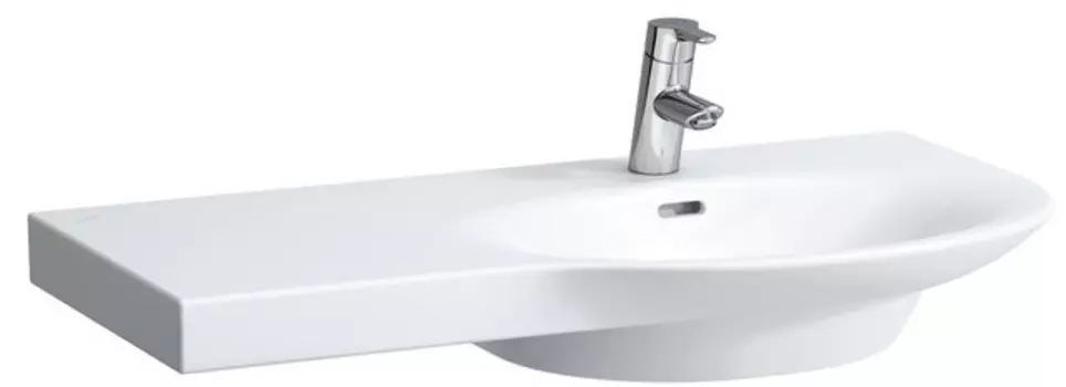 Подвесная раковина 90 см Laufen Palace 8.1670.1.000.104.1