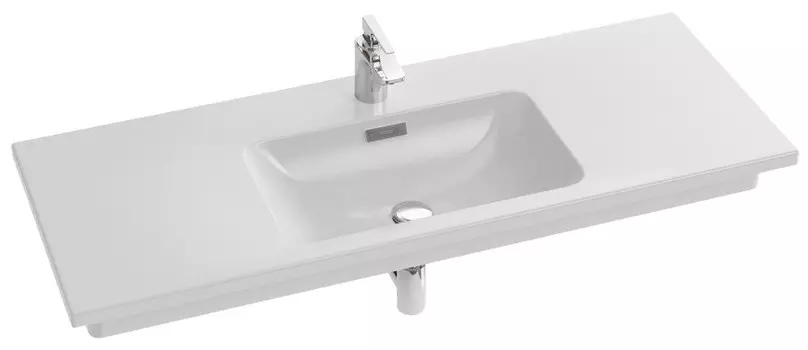 Подвесная раковина столешница для установки на мебель 120х46 см Jacob Delafon Vox EXAB112-Z-00