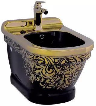 Подвесное биде Creavit Antik AN510-00SI00E-AK00