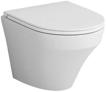 Унитаз подвесной Am.Pm Inspire C501700WH безободковый, белый