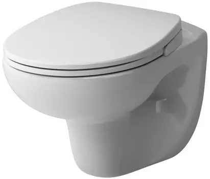 Подвесной безободковый унитаз Am.Pm Sense C741700WH