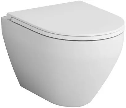 Унитаз подвесной Am.Pm Spirit 2.0 C701700WH безободковый, белый