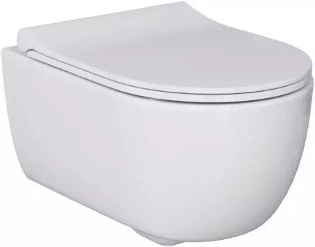 Подвесной безободковый унитаз Ambassador Abner 103T20001R