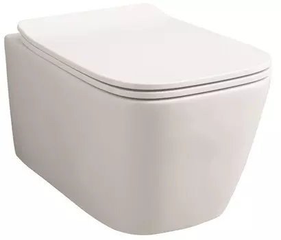 Унитаз подвесной Artceram A16 ASV003 05 00 безободковый, белый матовый