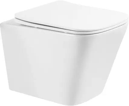 Унитаз подвесной BelBagno Ardente-R BB520CHR безободковый, белый