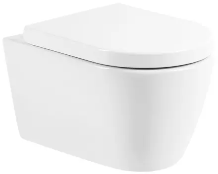 Унитаз подвесной BelBagno Marino BB105CHR безободковый, белый