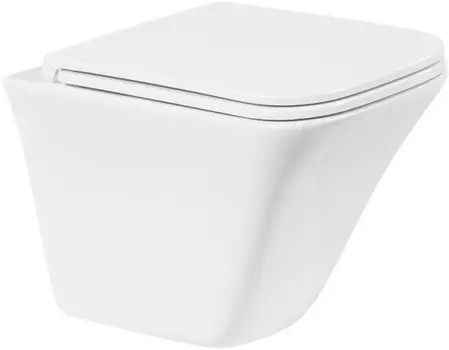 Унитаз подвесной BelBagno Marmi BB052CHR безободковый, белый