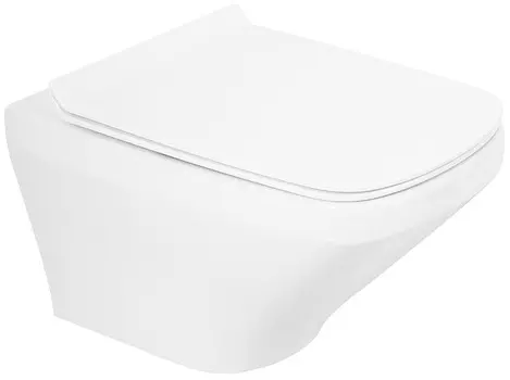 Унитаз подвесной BelBagno Sela BB3201CHR безободковый, белый