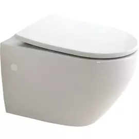 Подвесной безободковый унитаз BelBagno Sfera-R BB513CH