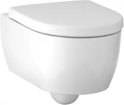 Подвесной безободковый унитаз Geberit iCon 204060000