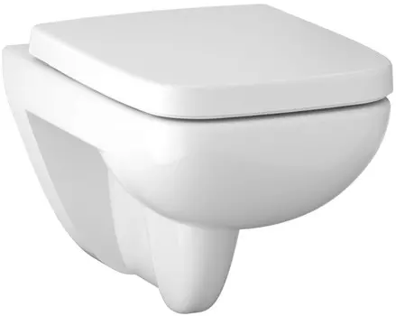 Унитаз подвесной Geberit Renova Plan 202170000 безободковый, белый