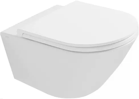 Унитаз подвесной Globo Forty3 FOS05.BI безободковый, белый