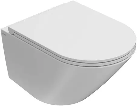 Унитаз подвесной Globo Forty3 FOS07.BI безободковый, белый