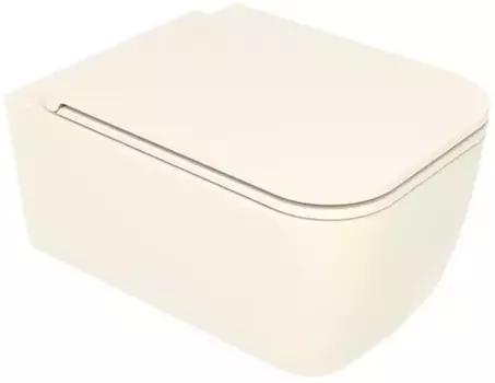 Унитаз подвесной GSG Brio BRWCSO015 безободковый, пергамон матовый