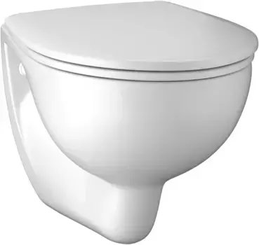 Унитаз подвесной Kolo New Eco K93120000 безободковый, белый