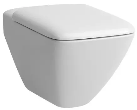 Унитаз подвесной Laufen Palace 8.2070.6.000.000.1 безободковый, белый