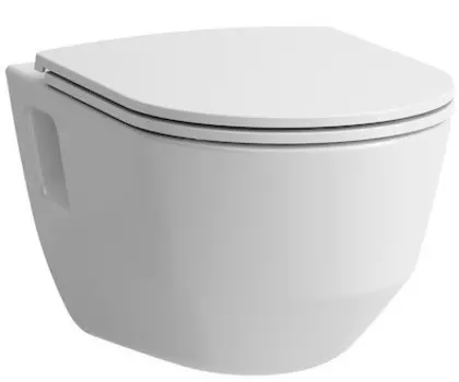 Подвесной безободковый унитаз Laufen Pro 8.2096.4.000.000.1