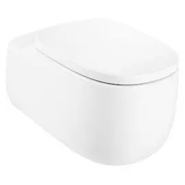 Подвесной безободковый унитаз Roca Beyond 3460B7000