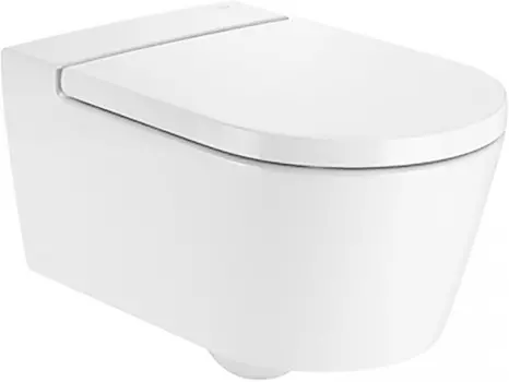 Подвесной безободковый унитаз Roca Inspira 346527000