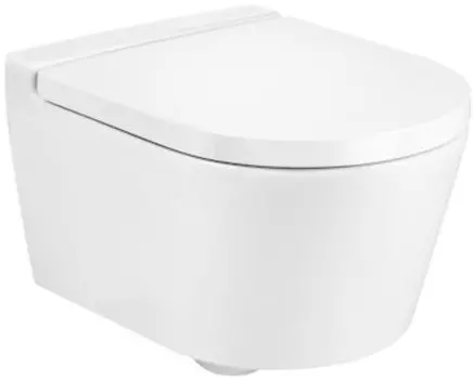 Подвесной безободковый унитаз Roca Inspira 346528000