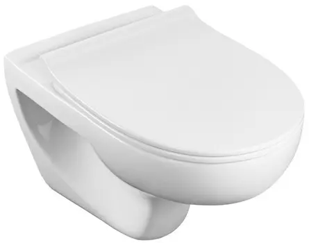 Унитаз подвесной Roca Victoria 34639300Y безободковый, белый