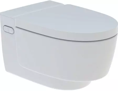 Подвесной безободковый унитаз с функцией биде Geberit AquaClean Mera Classic 146.204.11.1