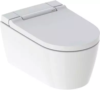 Унитаз подвесной Geberit AquaClean Sela 146.224.11.1 безободковый, с функцией биде, альпийский белый