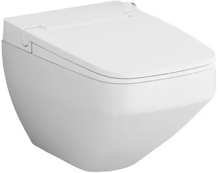 Унитаз подвесной Am.Pm Inspire 2.0 CCC50A1700SC безободковый, с функцией биде, с сиденьем микролифт, белый