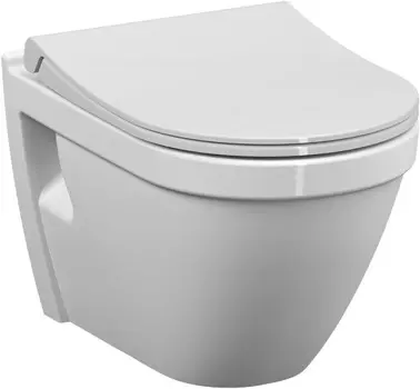 Унитаз подвесной VitrA S50 7740B003-0850 безободковый, с функцией биде, белый