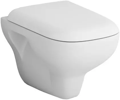 Подвесной безободковый унитаз с сиденьем микролифт Am.Pm Like C801700SC